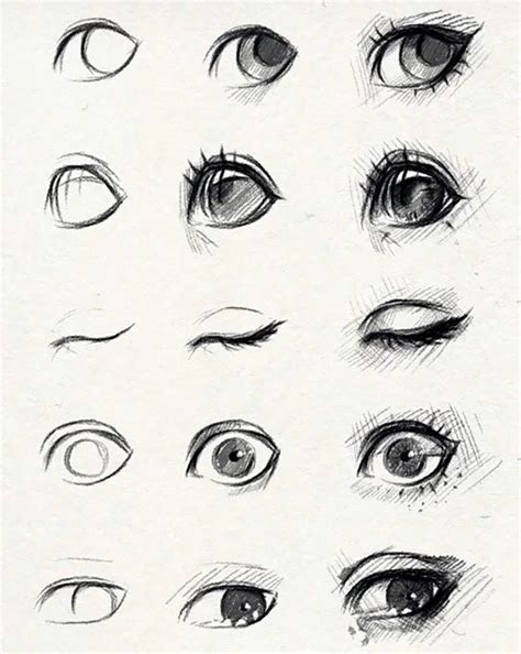 56 Best Eyes Drawing To Learn How To Draw Eyes Atinydreamer