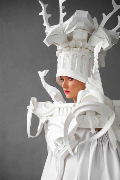 Amazing Baroque Paper Creations By Asya Kozina Daily Design