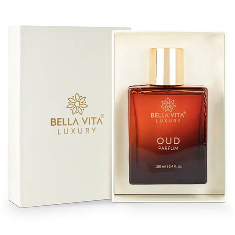 Bella Vita Organic Oud Parfum Intense Unisex Perfume For Men And Women