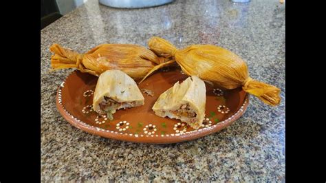 Arriba Imagen Receta Para Hacer Tamales De Puerco Estilo Sinaloa