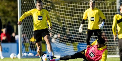 Viele Bvb Bilder Einige Nationalspieler Wieder In Dortmund