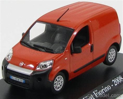 EDICOLA FIATSTORY050 Scale 1 43 FIAT FIORINO VAN 2008 ORANGE