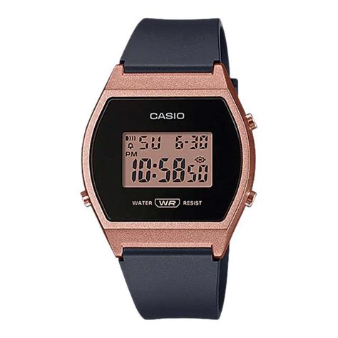 Jual Jam Tangan Wanita Casio General LW 204 1ADF Digital Dial Black