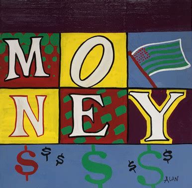 MONEY - "POP ART " by Alan