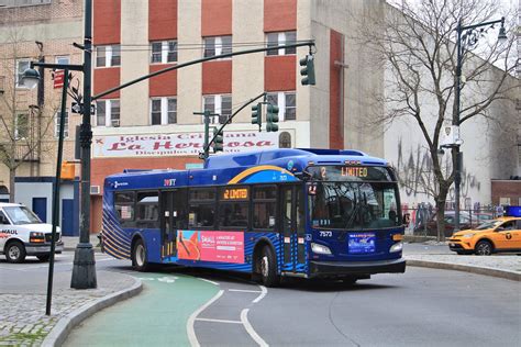 MTA 2019 New Flyer Xcelsior XD40 7573 Around The Horn Flickr