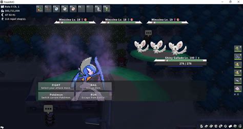 Es En Shinys Con Zanamas Teselia Shinys With Leppa Berrys Unnova