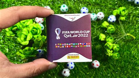 TUTORIAL MINI ALBUM QATAR 2022 FIGURAS AZULES YouTube