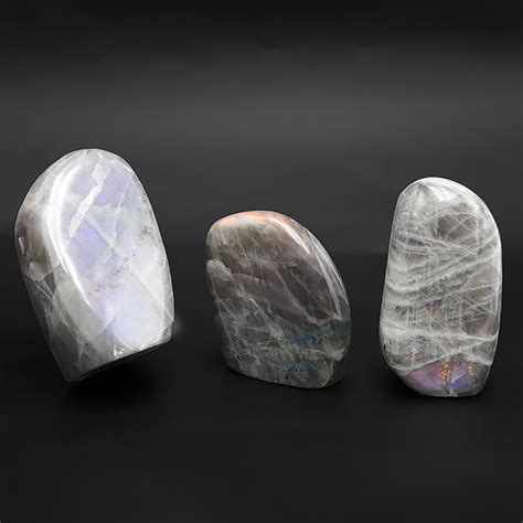 LOT FORMES LIBRES N4222 LABRADORITE TYPE SPECTROLITE AA 1460G 2 PIÈCES