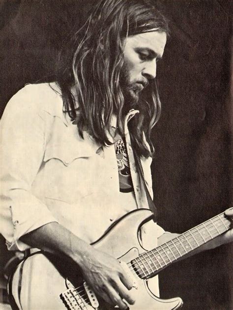 David Gilmour Pink Floyd My 2 Favorite Guitarist Of All Time