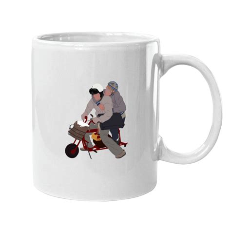 Dumb And Dumber Mini Bike Mugs Sold By Grumpygorillazgb2 Sku 98621966 Printerval