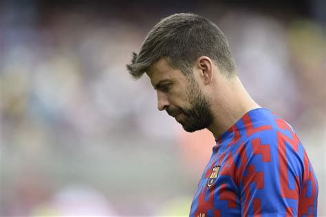 Rücktritt Zum Saisonende So Plant Barça Altstar Gerard Pique