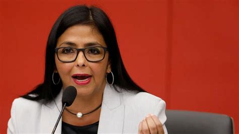 Vicepresidenta Delcy Rodríguez Confirma Anuncios De Eeuu Sobre “aliviar” Sanciones Contra Venezuela