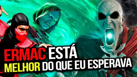 Ermac O Mumm Ra Do Mortal Kombat Modo Hist Ria Completo Youtube