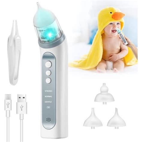 Mouche B B Specool Electrique Aspirateur Nasal Pour Bebe Avec Modes