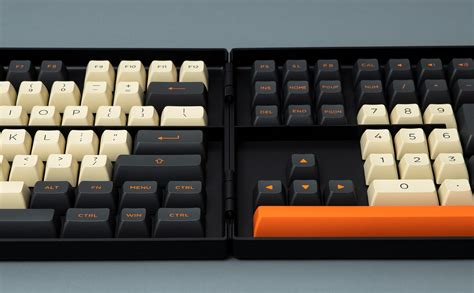 B Keycap Akko Carbon Retro Pbt Double Shot Asa Profile N T