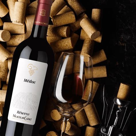 Mouton Cadet MÉdoc Reserve Ícone Vinhos E Commerce