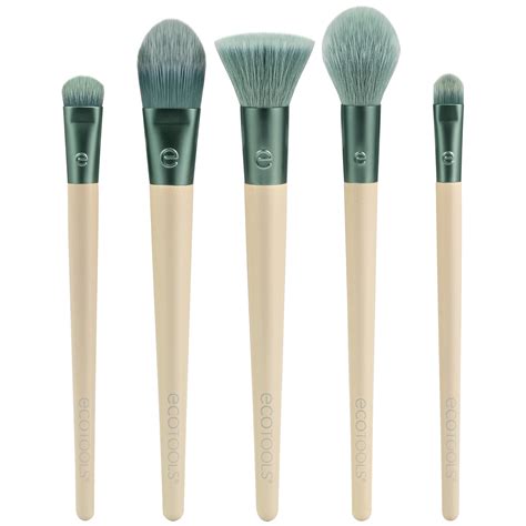 Elements Super Natural Face Makeup Brush Kit Ecotools Beauty