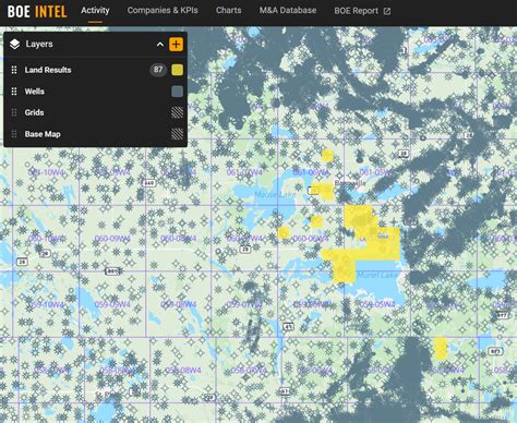 April 3rd Alberta Crown Land Sale fetches $36.6 MM driven by continued ...