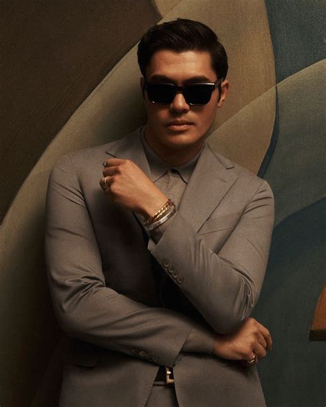 Pin By Fashionisto On Men S Fashion Campaigns Henry Golding Asian