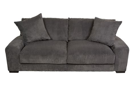 Porter Designs Big Chill Corduroy Sofa In Gray C