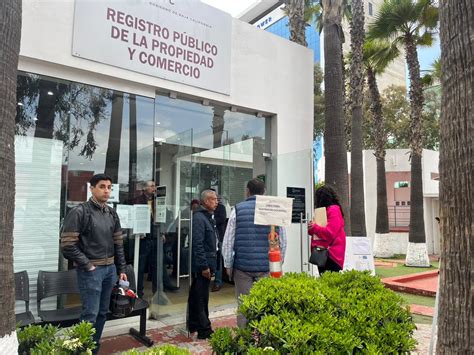 Asaltan Oficinas Del Registro Público De La Propiedad En Tijuana