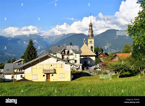 France Haute Savoie Combloux Les Sentiers Du Baroque St Nicolas