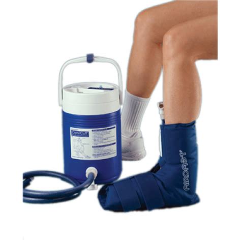 Aircast Cryo Cuff Ankle Cryo Cuff Cold Compression Therapy Cold