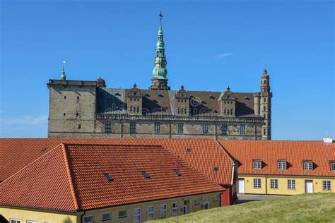 Kronborg Castle At Helsingor On Denmark Editorial Stock Image Image