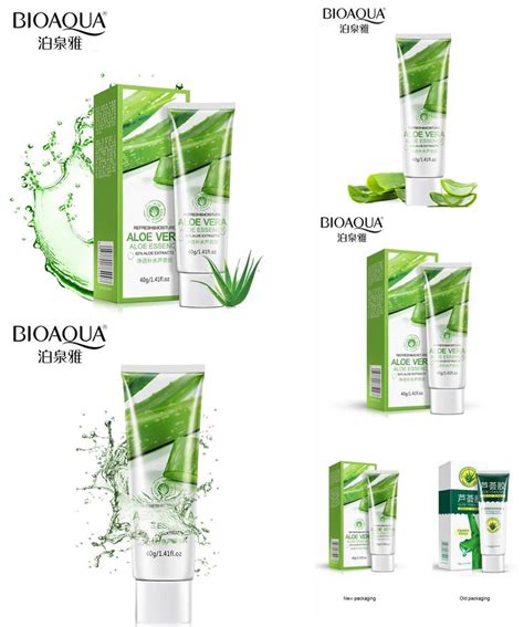 [visit To Buy] Bioaqua Brand Aloe Vera Gel Plant Extract Natural