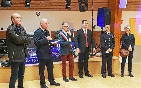 Pompiers volontaires Un hommage rendu par le colonel Stéphane Morin