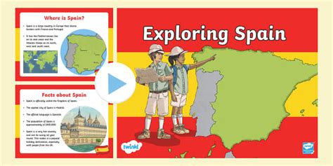 Exploring Spain PowerPoint Teacher Made Twinkl