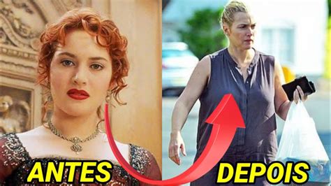 VocÊ Vai Se Surpreender Com O Antes E Depois Do Elenco De Titanic