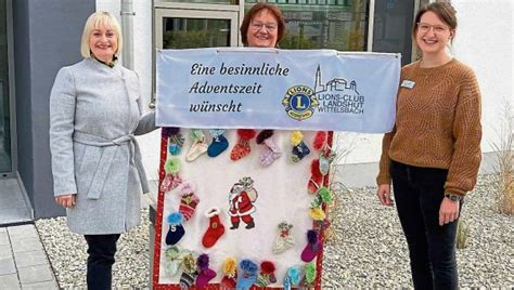 Ein Besonderer Adventskalender LIONS CLUB Landshut Wittelsbach