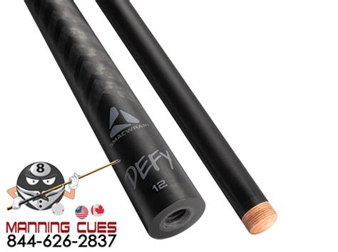 Mcdermott Defy Hybrid Carbon Fiber Pool Cue Shafts