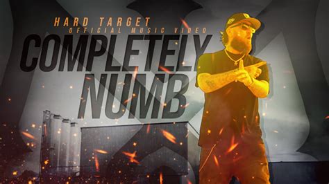 Hard Target Completely Numb Official Music Video Youtube