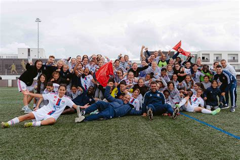 R F Nos Joueuses Championnes De Ligue Aura Apr S Leur Nul Face Au Fc