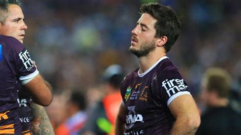 Nrl Brisbane Halfback Ben Hunt Moves On From 2015 Grand Final Loss