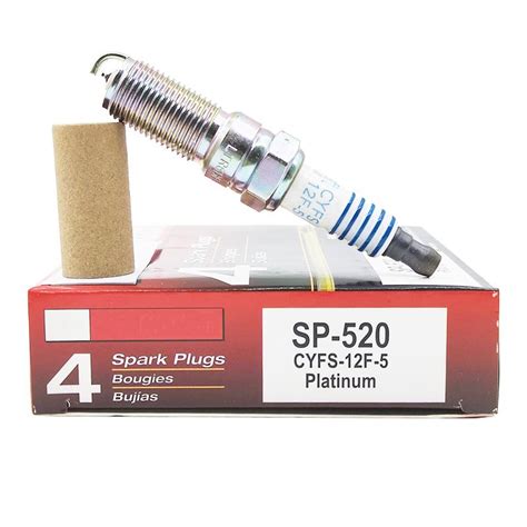 Cheap 4PCS SP-520 CYFS12F5 Platinum Spark Plug For Ford Transit Lincoln ...