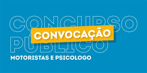 Prefeitura Convoca Os Classificados Do Concurso Para Os Cargos