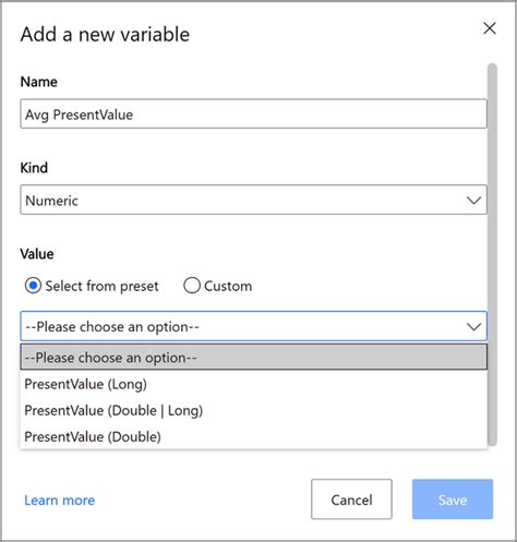 أنواع البيانات المدعومة Azure Time Series Insights Gen2 Microsoft Learn