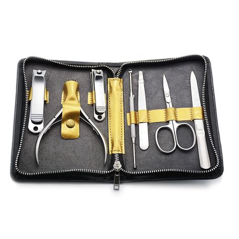 Nail Clipper Set Of 7 Premium Pedicure And Manicure Setprofessional