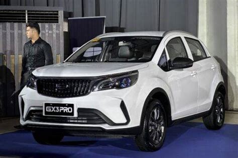 Geely GX3 Pro 2025 Specs And Feature Philippines Zigwheels