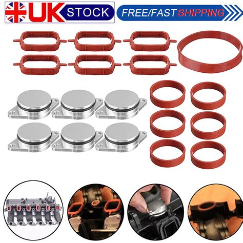 X Mm Swirl Flap Delete Kits With Intake Manifold Gaskets For Bmw E