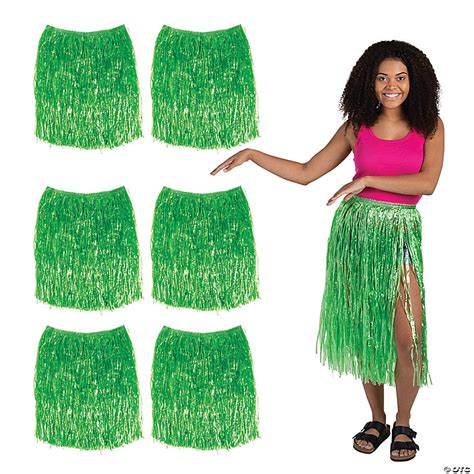 Bulk Adults Green Hula Skirts 12 Pc Oriental Trading