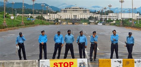 Security High Alert Public Gatherings Banned In Islamabad The Neutral