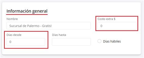 Cómo configurar un punto de retiro en mi tienda Ayuda Tiendastic