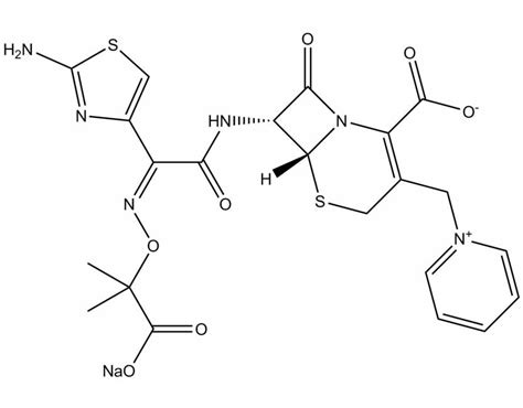 Ceftazidime Sodium Sodium Salt 73547 61 2 Reference Standards