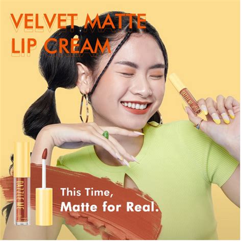 Jual Dazzle Me Velvet Matte Lip Cream Lip Cream Dazzle Me R C