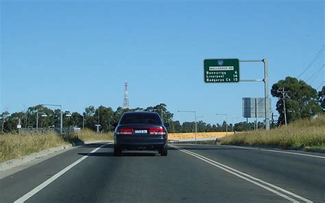 Road Photos And Information New South Wales East Market Street Lennox