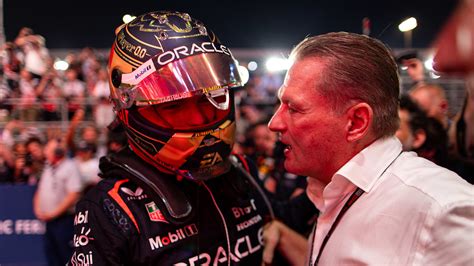 Im Very Proud Emotional Jos Verstappen Heaps Praise On Son Max